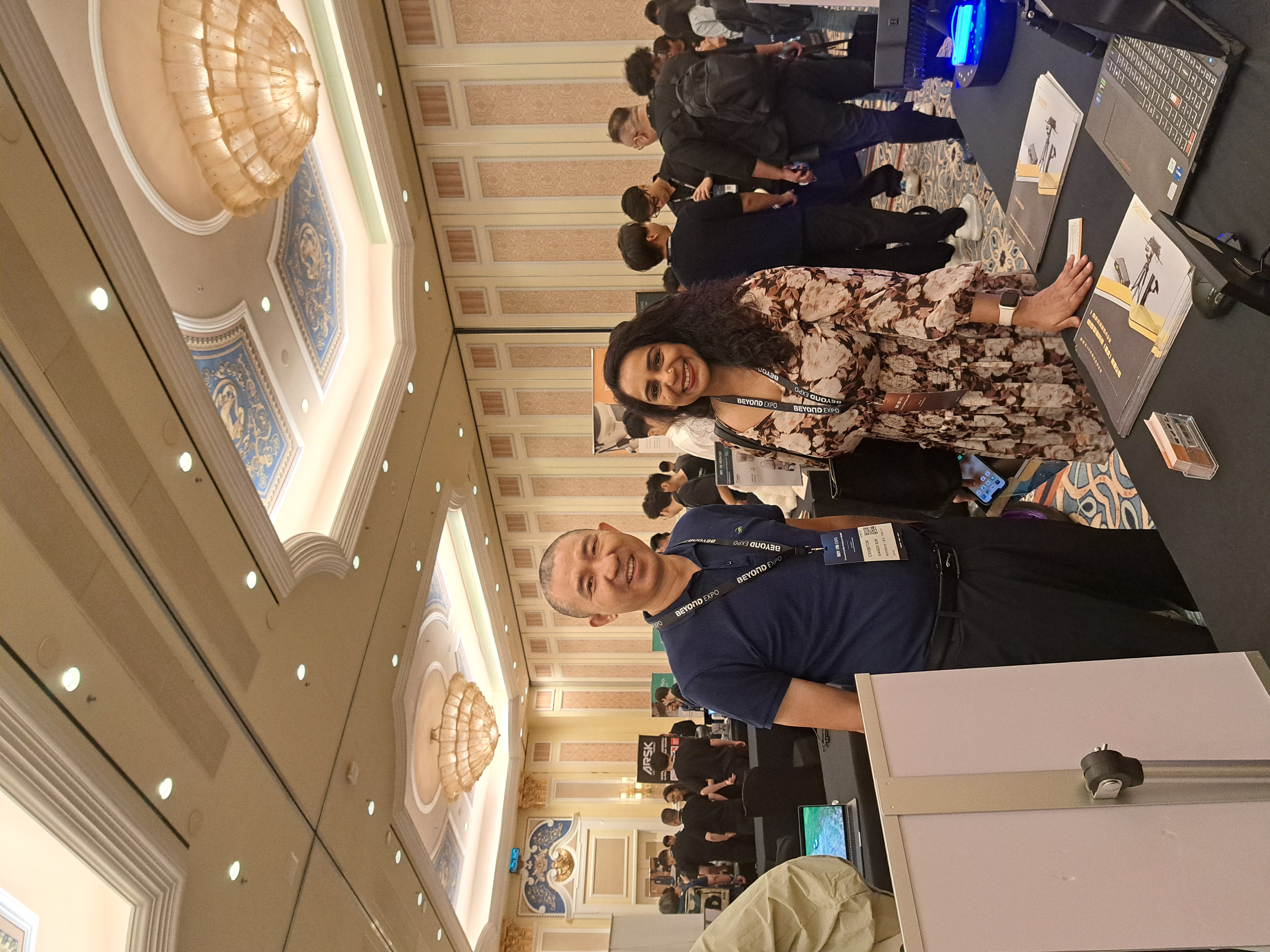 响西智能闪耀BEYOND Expo：3D结构光技术引领全球工业革新(图6)