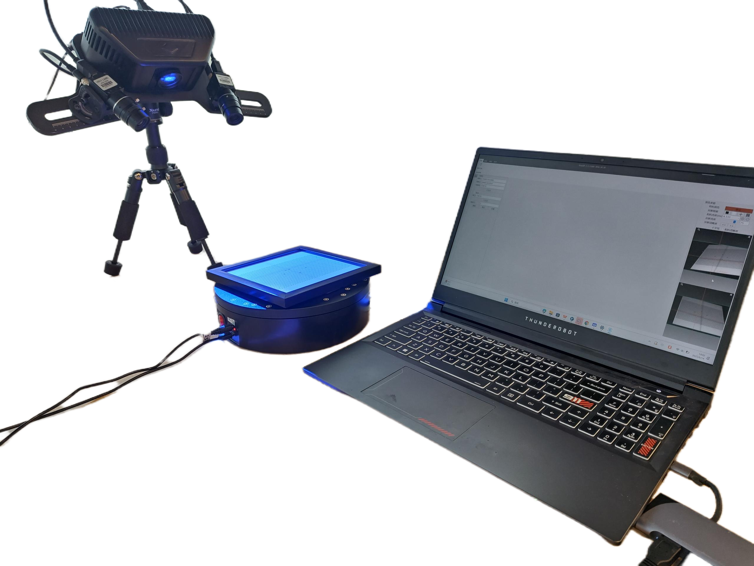 响西智能3D扫描仪安装指南：分分钟完成设备部署!(图2)